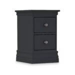 Porter 2 Drawer Narrow Bedside Table - Image 15