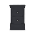 Porter 2 Drawer Narrow Bedside Table - Image 14
