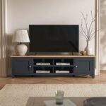 Farro 180cm Extra Wide TV Stand - Image 55