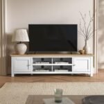 Farro 180cm Extra Wide TV Stand - Image 2