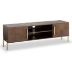 Moira Oak Large TV Unit