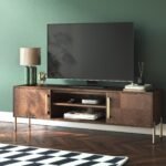 Moira Oak Large TV Unit - Image 2