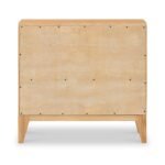 Sunburst Oak 2 Door Sideboard - Image 13