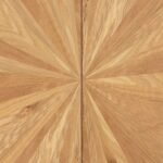 Sunburst Oak 2 Door Sideboard - Image 6