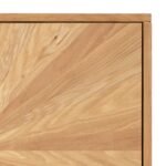 Sunburst Oak 2 Door Sideboard - Image 10