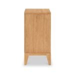 Sunburst Oak 2 Door Sideboard - Image 11