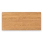 Sunburst Oak 2 Door Sideboard - Image 12