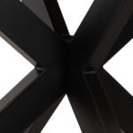 Sunburst Oak 150cm Rectangular Dining Table - Image 9