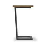 Isaac Oak Side Table - Image 4
