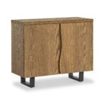 Isaac Oak Small Sideboard
