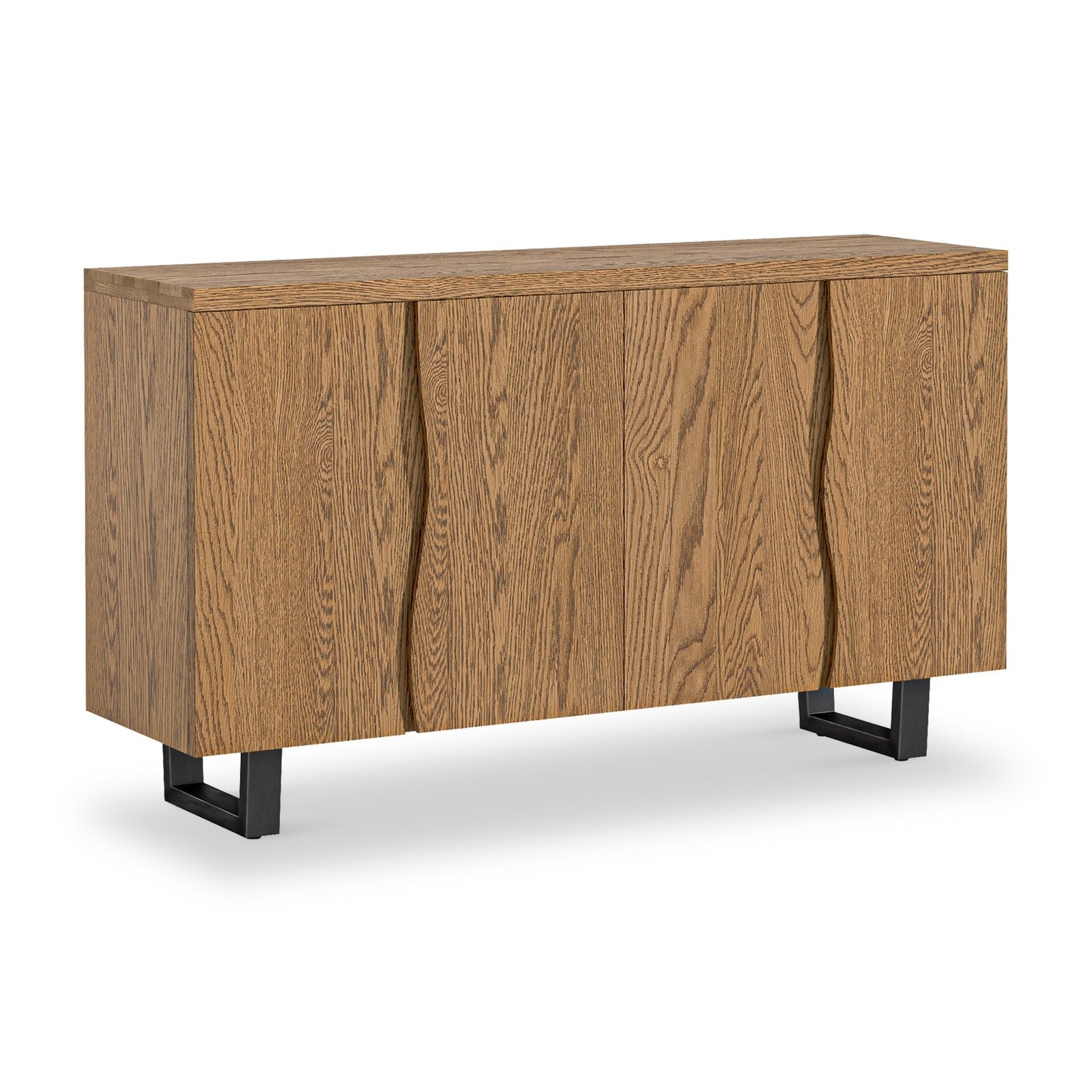 RF7499-Isaac-Oak-Large-Sideboard-Angle1 Isaac Oak Large Sideboard - Image 1