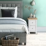 Farro Slim Bedside Table - Image 3