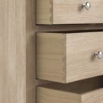 Farro Washed Oak 2 Over 3 Chest Of Drawers - Image 6