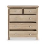 Farro Washed Oak 2 Over 3 Chest Of Drawers - Image 9