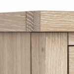 Farro Washed Oak 120cm TV Stand - Image 6
