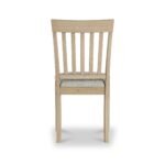 Riley Oak Dining Chair - Image 3