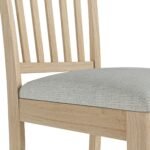 Riley Oak Dining Chair - Image 4