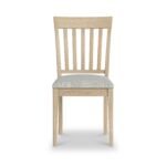 Riley Oak Dining Chair - Image 2