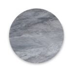 Pimlico Marble Round Side Table with Gold Frame - Image 6