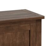 Duchy Acacia 150cm Wide TV Unit - Image 5
