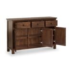 Duchy Acacia 3 Drawer Large Sideboard - Image 4