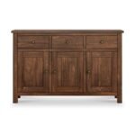 Duchy Acacia 3 Drawer Large Sideboard - Image 3