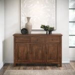 Duchy Acacia 3 Drawer Large Sideboard - Image 2