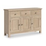 Trelan Washed Oak Large Sideboard - Image 3
