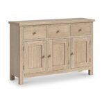 Trelan Washed Oak Large Sideboard