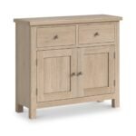 Trelan Washed Oak Small Sideboard