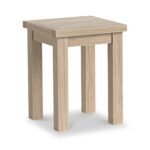 Trelan Oak Side Table