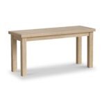 Trelan Washed Oak 95cm Dining Bench