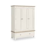 Trelan 2 Drawer Triple Wardrobe - Image 2