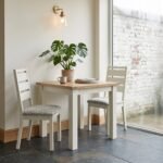 Trelan 80cm Bistro Dining Table - Image 2