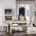 Trelan Boucle Slatted Back Dining Chair - Image 2
