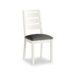 Trelan Boucle Slatted Back Dining Chair - Image 3