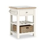 Trelan Marble Top Kitchen Island - Image 3