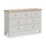 Trelan 3 over 4 Chest of Drawers - Image 3