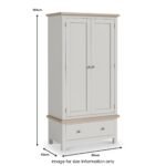 Trelan Double Wardrobe - Image 5