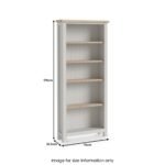 Trelan Large Bookcase - Image 3