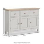 Trelan Large Sideboard - Image 6