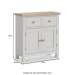 Trelan Mini Sideboard - Image 6