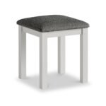 Trelan Boucle Dressing Table Stool - Image 2