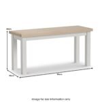 Trelan 95cm Dining Bench - Image 3