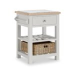 Trelan Marble Top Kitchen Island - Image 6