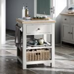 Trelan Marble Top Kitchen Island - Image 5