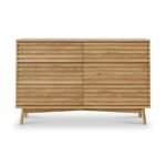 Kari Light Oak 6 Drawer Chest - Image 3