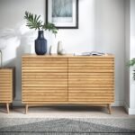Kari Light Oak 6 Drawer Chest - Image 2