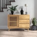 Kari Light Oak Small Sideboard - Image 2