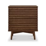 Kari Dark Oak Bedside Table - Image 3